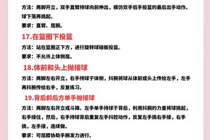 篮球基本步法训练视频教程